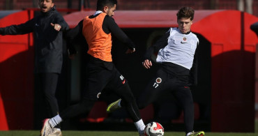 Gençlerbirliği Kupa Maçı Hazırlıklarına Başladı