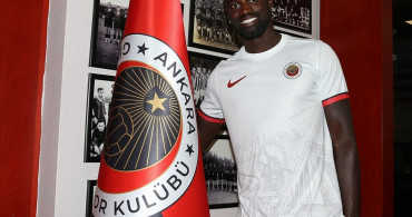 Gençlerbirliği, M'Baye Niang ile Sözleşme İmzaladı