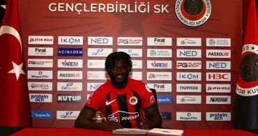 Gençlerbirliği, Sekou Koita'yı Kiralık Olarak Transfer Etti