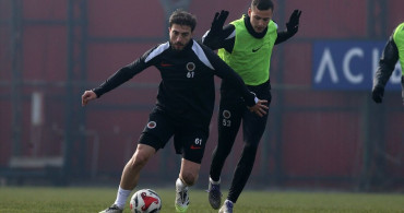 Gençlerbirliği Trabzonspor Maçına Hazırlanıyor