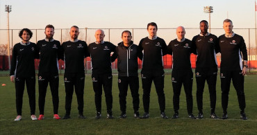 Gençlerbirliği'nde Metin Diyadin'in Yardımcı Antrenörleri Açıklandı