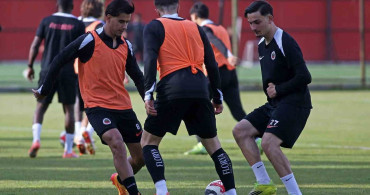 Gençlerbirliği'nin Kasımpaşa Maçı Hazırlıkları Tamamlandı