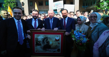 Gençlerden Cumhurbaşkanı Erdoğan’a Babalar Günü sürprizi