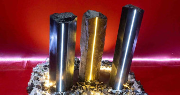 Gençlerden Doğaltaş ile Sanatsal Dokunuşlar