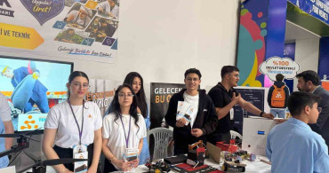 Gençlerin Yaratıcılığı Fuarı Süsledi