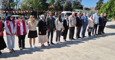 Gençlik Haftası Coşkusu Tekirdağ'da Başladı