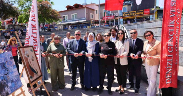 Gençlik Haftası Etkinliklerinde Öğrencilerin Eserleri Sergilendi