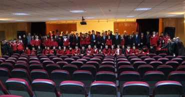 Gençlik ve Spor Bakan Yardımcısı Dr. Enes Eminoğlu, Spor Yatırımlarına Dikkat Çekti