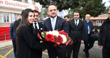 Gençlik ve Spor Bakan Yardımcısı Eminoğlu Batman'da Gençlerle Buluştu