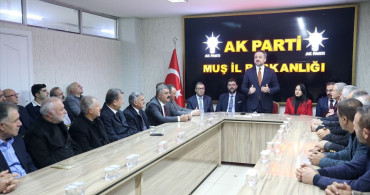 Gençlik ve Spor Bakan Yardımcısı Eminoğlu Muş'ta Üniversite Öğrencileriyle Buluştu