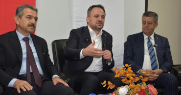 Gençlik ve Spor Bakan Yardımcısı Eminoğlu Şırnak'ta Gençlerle Buluştu