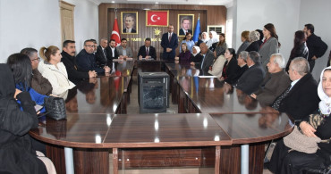 Gençlik ve Spor Bakan Yardımcısı Eminoğlu, Şırnak'ta Ziyaretlerde Bulundu