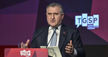 Gençlik ve Spor Bakanı Bak, TGSP Genel Kurulunda Gençlere Yönelik Projeleri Açıkladı