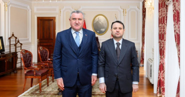 Gençlik ve Spor Bakanı Bak'tan Adalet Bakanı Gürlek'e Ziyaret