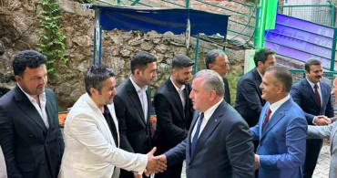 Gençlik ve spor bakanı Bak’tan Pınar Mahallesi’ne ziyaret