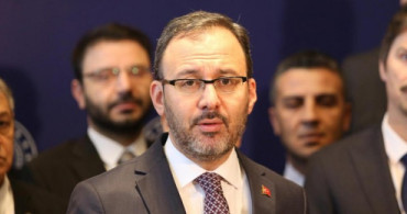 Gençlik ve Spor Bakanı Kasapoğlu: ‘Sağlığımız için evlerimizde kalalım’