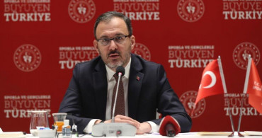 Gençlik ve Spor Bakanı Kasapoğlu'ndan Çarpıcı Açıklamalar