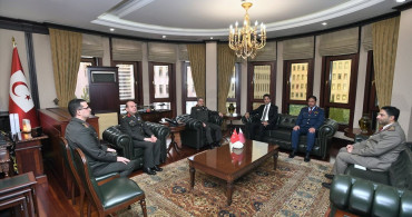 Genelkurmay Başkanı Bayraktaroğlu, Katar Heyetini Kabul Etti
