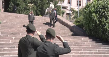 Genelkurmay başkanı bayraktaroğlu, kuveytli mevkidaşı al shariaan ile görüştü