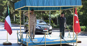 Genelkurmay başkanı bayraktaroğlu, kuveytli mevkidaşı al shariaan ile görüştü