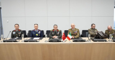 Genelkurmay Başkanı Bayraktaroğlu NATO Zirvesinde İkili Görüşmeler Yaptı