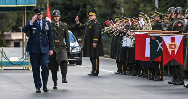 Genelkurmay Başkanı Bayraktaroğlu, SACEUR Grynkewich ile Görüştü