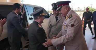 Genelkurmay başkanı orgeneral bayraktaroğlu, mısırlı mevkidaşı khalifa ile bir araya geldi