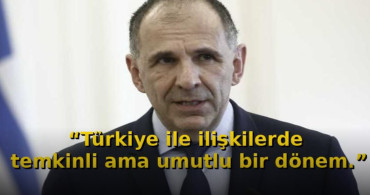 Gerapetritis: “Görüşme Samimiydi, Kriz Üretilmemesi Yönünde Temkinli İyimserlik Var”