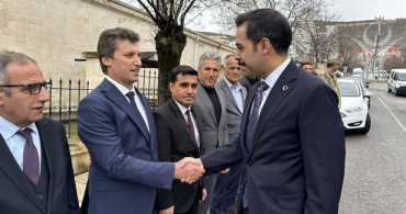 Gercüş Kaymakamı Mehmet Zahid Uzun Görevine Başladı