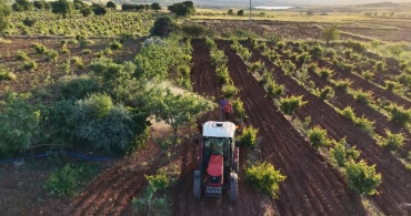 Gercüş'te Bahar Dönemi Çiftçiler Harekete Geçti