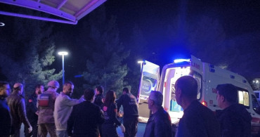 Gercüş'te Kavga Ayrılırken Bacağından Vurulan Bir Kişi Hastaneye Kaldırıldı