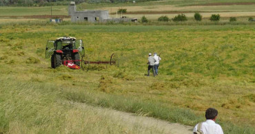 Gercüş'te Mercimek Hasadı Yüzleri Gülümsetiyor