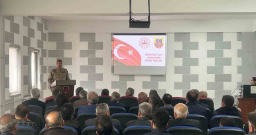 Gercüş'te Muhtarlara Eğitim