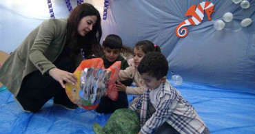 Gercüş'te Okyanus Temalı Eğitim Projesi