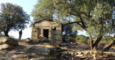 Gerga Antik Kenti'ne İlk Kazma 