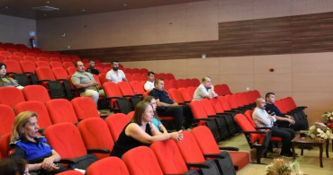 Germencik Belediyesi personeline ilk yardım eğitimi verildi