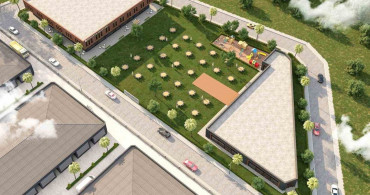 Germencik'te Agroport Projesi İçin İlk Kazma Vuruldu