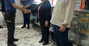 Germencik'te Bayramlaşma Coşkusu