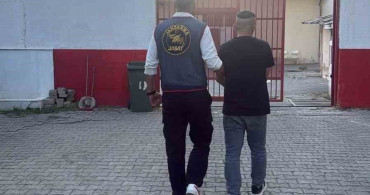 Germencik’te hırsızlıktan aranan hükümlü yakalandı