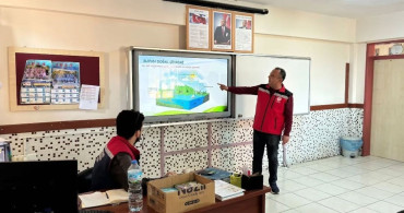 Germencik'te Su Verimliliği Eğitimi