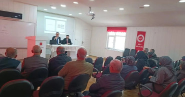 Gerze'de Hac Adaylarına Özel Seminar Düzenlendi