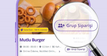 GetirYemek, Yeni Grup Siparişi Özelliğini Tanıttı