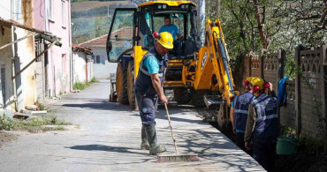 Geyve'de İçme Suyu Hattı Yenileme Çalışmaları Başladı