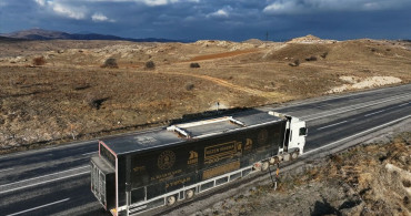 Gezen Sinema Tırı Sivas'ta Çocuklarla Buluştu