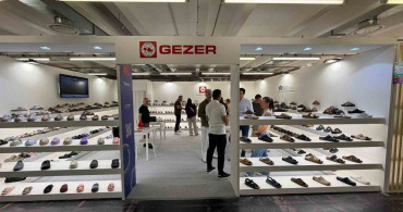 Gezer ayakkabı, İtalya'daki fuarda yeni ihracat hamlesi için Avrupa pazarına çıktı