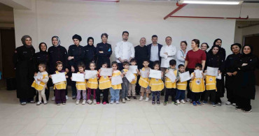 GİBTÜ'de Minik Şeflerin Unutulmaz Gastronomi Deneyimi
