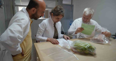Gıda Güvenliği İçin Kontrol Laboratuvarında 552 Bin Parametre İnceleniyor