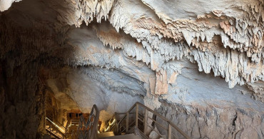 Gilindire Mağarası'ndaki Su Altı Güzellikleri