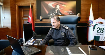 Giresun Emniyet Müdürü Ferhat Akbaş, Yılın Kareleri Oylamasında Yer Aldı