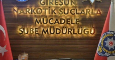 Giresun Merkezli Uyuşturucu Operasyonu: 29 Tutuklama